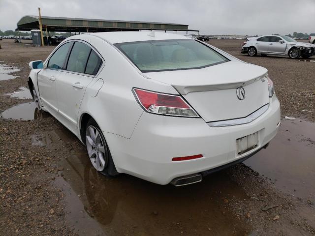 Photo 3 from auction – 2013 ACURA TL TECH with VIN 19UUA8F58DA014424