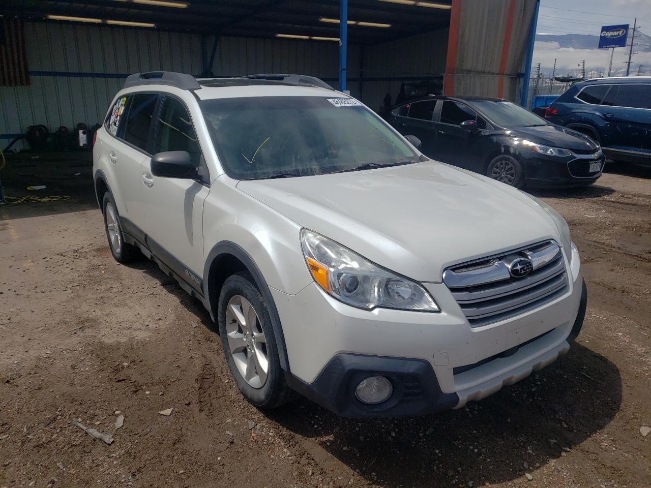 SUBARU OUTBACK 2. 2014 with VIN 4S4BRCMC0E3234368 - Photo from auction