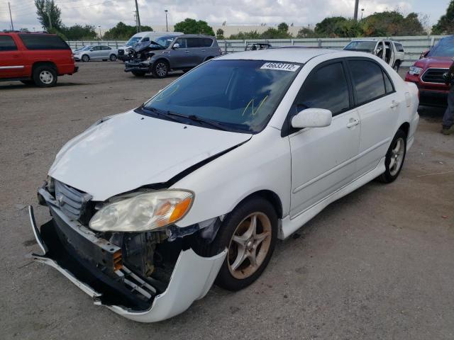 Photo 2 from auction – 2003 TOYOTA COROLLA CE with VIN 1NXBR32E23Z180101