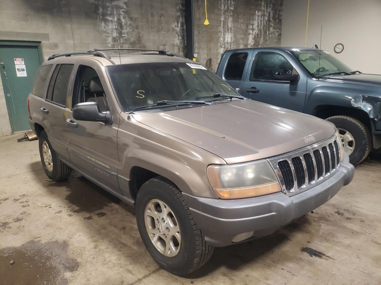 JEEP GRAND CHER 2001 with VIN 1J4GW48S61C707494 - Photo from auction