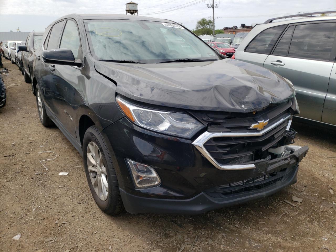 CHEVROLET EQUINOX LT 2018 with VIN 2GNAXJEV8J6175963 - Photo from auction