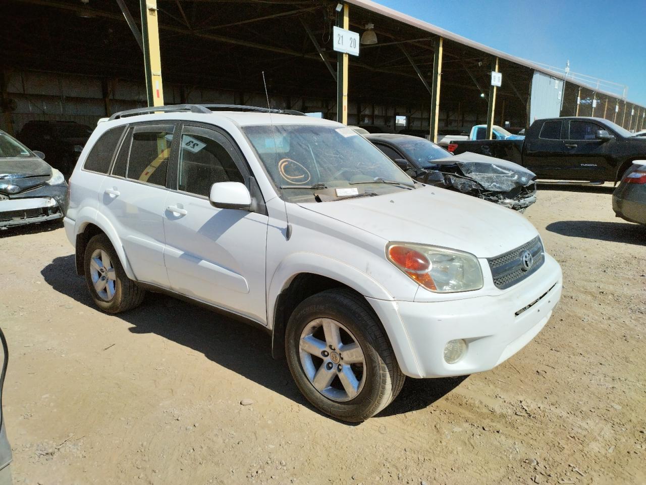 Zdjęcie 1 z aukcji – 2004 TOYOTA RAV4 z VIN JTEHD20V740023114