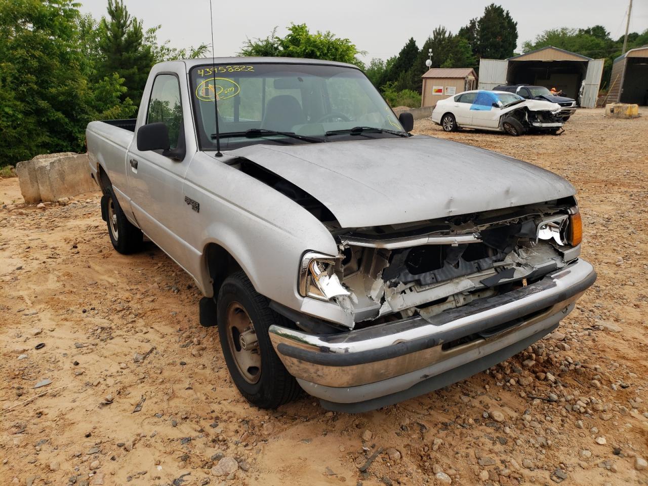 Photo 1 from auction – 1994 FORD RANGER with VIN 1FTCR10AXRTA44889