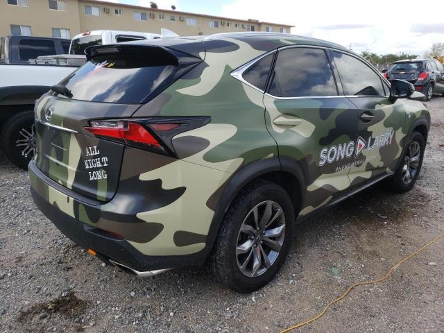 Photo 4 from auction – 2017 LEXUS NX 200T BA with VIN JTJYARBZ5H2059638