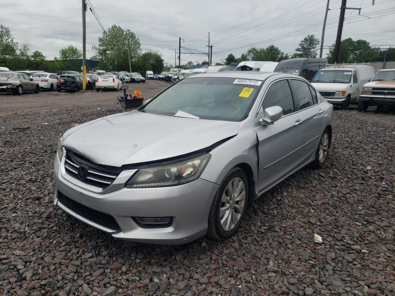 Photo 2 from auction – 2013 HONDA ACCORD EXL with VIN 1HGCR2F85DA014750