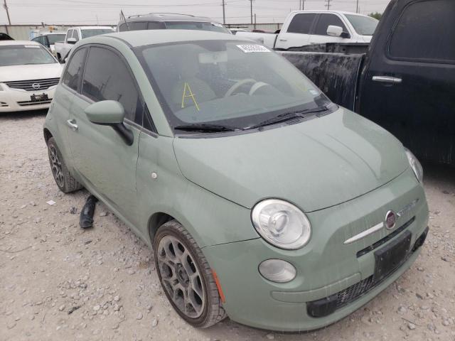 FIAT 500 POP 2012 with VIN 3C3CFFAR6CT295984 - Photo from auction