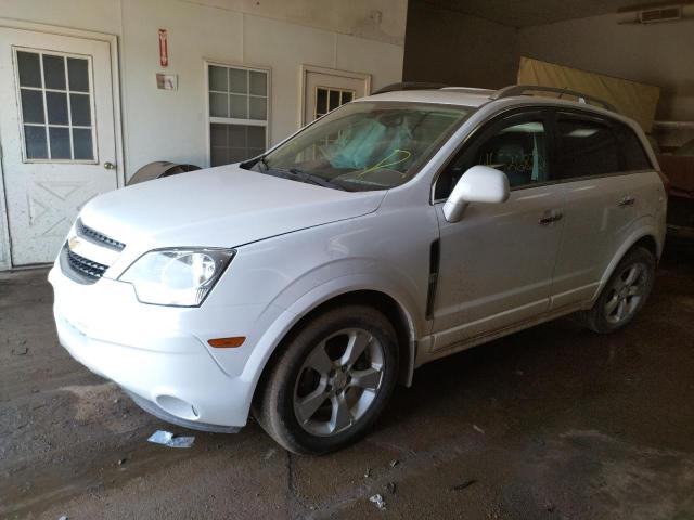 Photo 2 from auction – 2014 CHEVROLET CAPTIVA LT with VIN 3GNAL3EK6ES572835