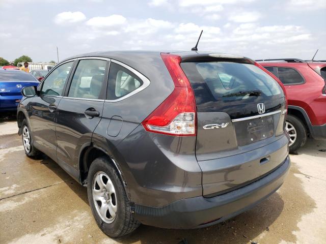 Photo 3 from auction – 2014 HONDA CR-V LX with VIN 2HKRM4H36EH617656