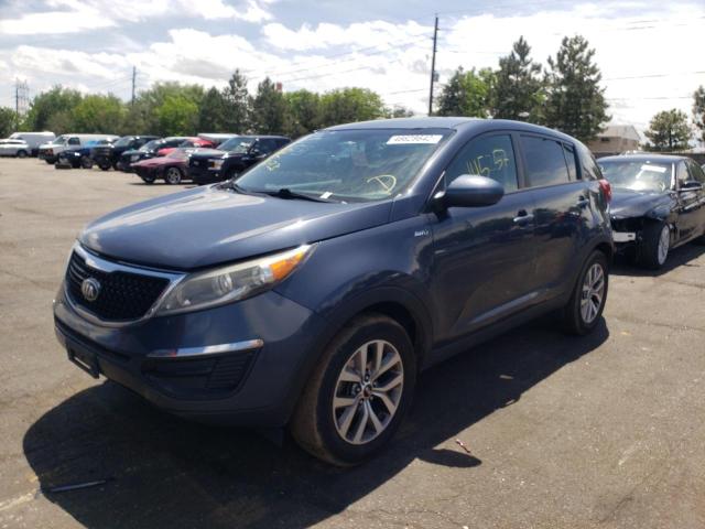 Photo 2 from auction – 2014 KIA SPORTAGE L with VIN KNDPBCAC3E7560080