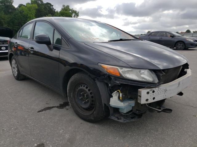 Photo 1 from auction – 2012 HONDA CIVIC LX with VIN 19XFB2F51CE383865