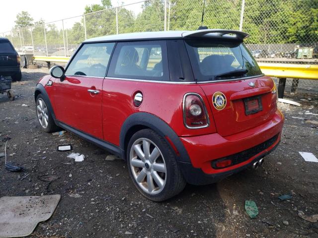 Photo 3 from auction – 2007 MINI COOPER S with VIN WMWMF73527TT84529