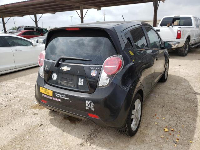 Photo 4 from auction – 2014 CHEVROLET SPARK 1LT with VIN KL8CD6S98EC542672