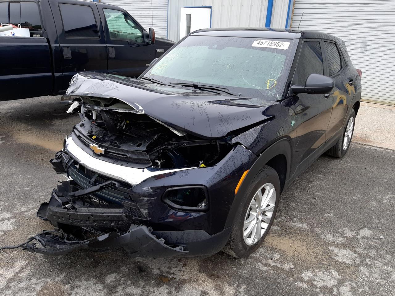 Photo 2 from auction – 2021 CHEVROLET TRAILBLAZE with VIN KL79MMS28MB151497