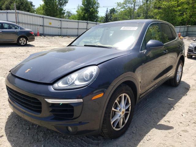 Photo 2 from auction – 2015 PORSCHE CAYENNE with VIN WP1AF2A24FLA33443