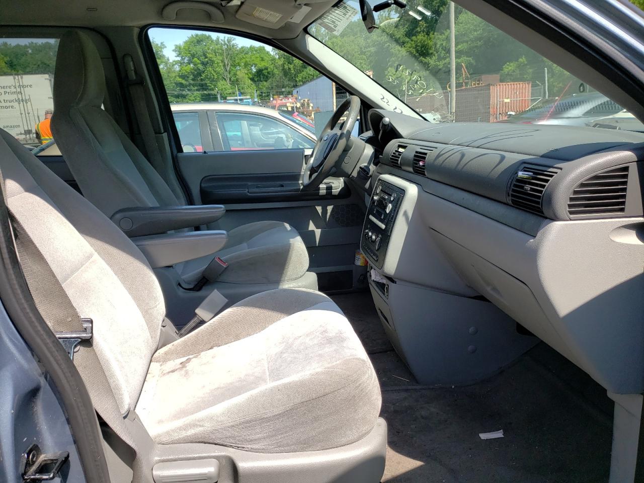 Photo 5 from auction – 2004 FORD FREESTAR S with VIN 2FMDA57664BB22853