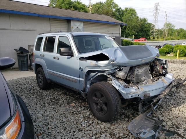 JEEP LIBERTY SP 2012 with VIN 1C4PJMAK5CW133096 - Photo from auction