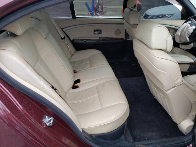 Photo 6 from auction – 2008 BMW 750 LI with VIN WBAHN83538DT84965