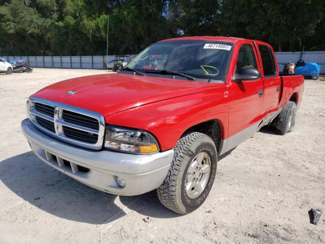Photo 2 from auction – 2002 DODGE DAKOTA with VIN 1B7HL48N32S545621