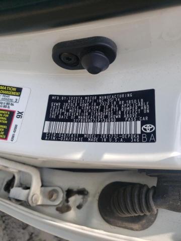 Photo 10 from auction – 2014 TOYOTA COROLLA L with VIN 5YFBURHE7EP136690