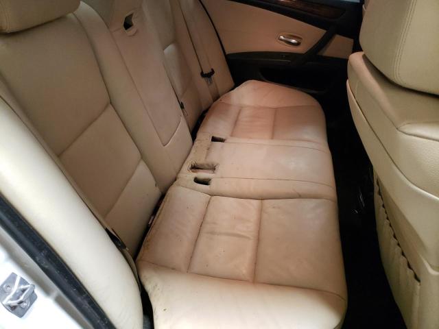 Photo 6 from auction – 2010 BMW 535 I with VIN WBANW1C58AC166782