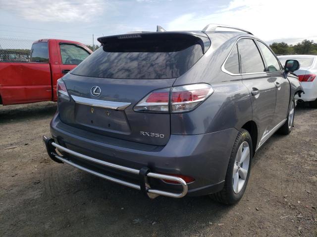 Photo 4 from auction – 2015 LEXUS RX 350 BAS with VIN 2T2BK1BA0FC341343