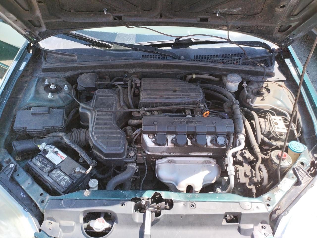 Photo 7 from auction – 2002 HONDA CIVIC EX with VIN 1HGES26752L024054