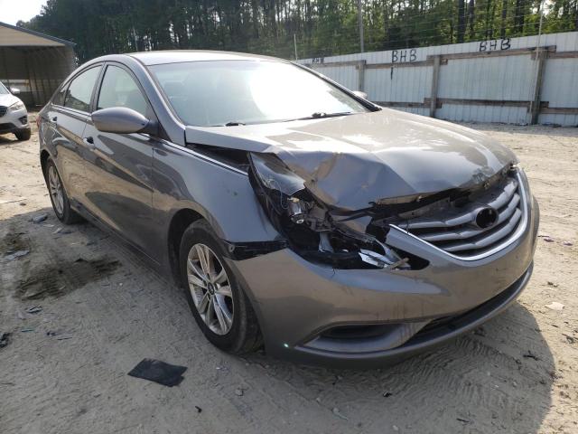 HYUNDAI SONATA GLS 2012 with VIN 5NPEB4AC3CH476086 - Photo from auction
