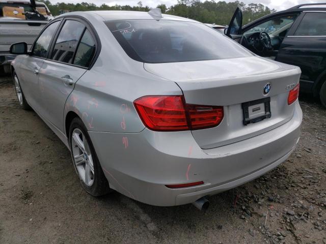 Photo 3 from auction – 2014 BMW 320 I with VIN WBA3B1G55ENN90623