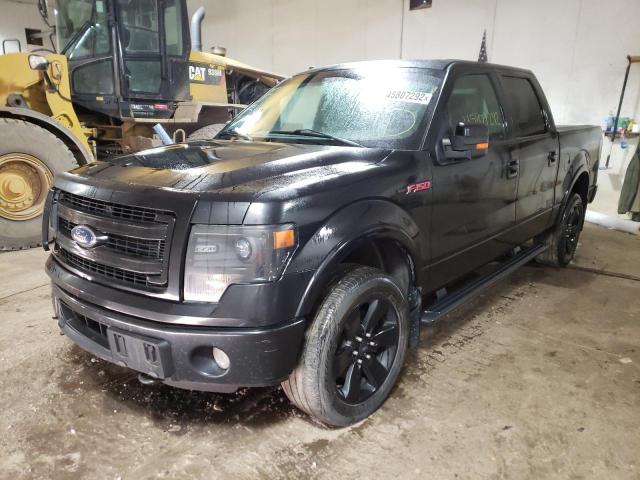Photo 2 from auction – 2013 FORD F150 SUPER with VIN 1FTFW1ET9DFC74608