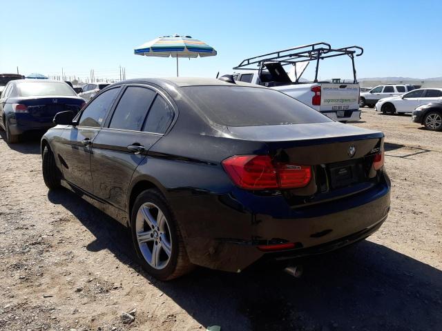Photo 3 from auction – 2014 BMW 320 I with VIN WBA3B1G5XENT01168
