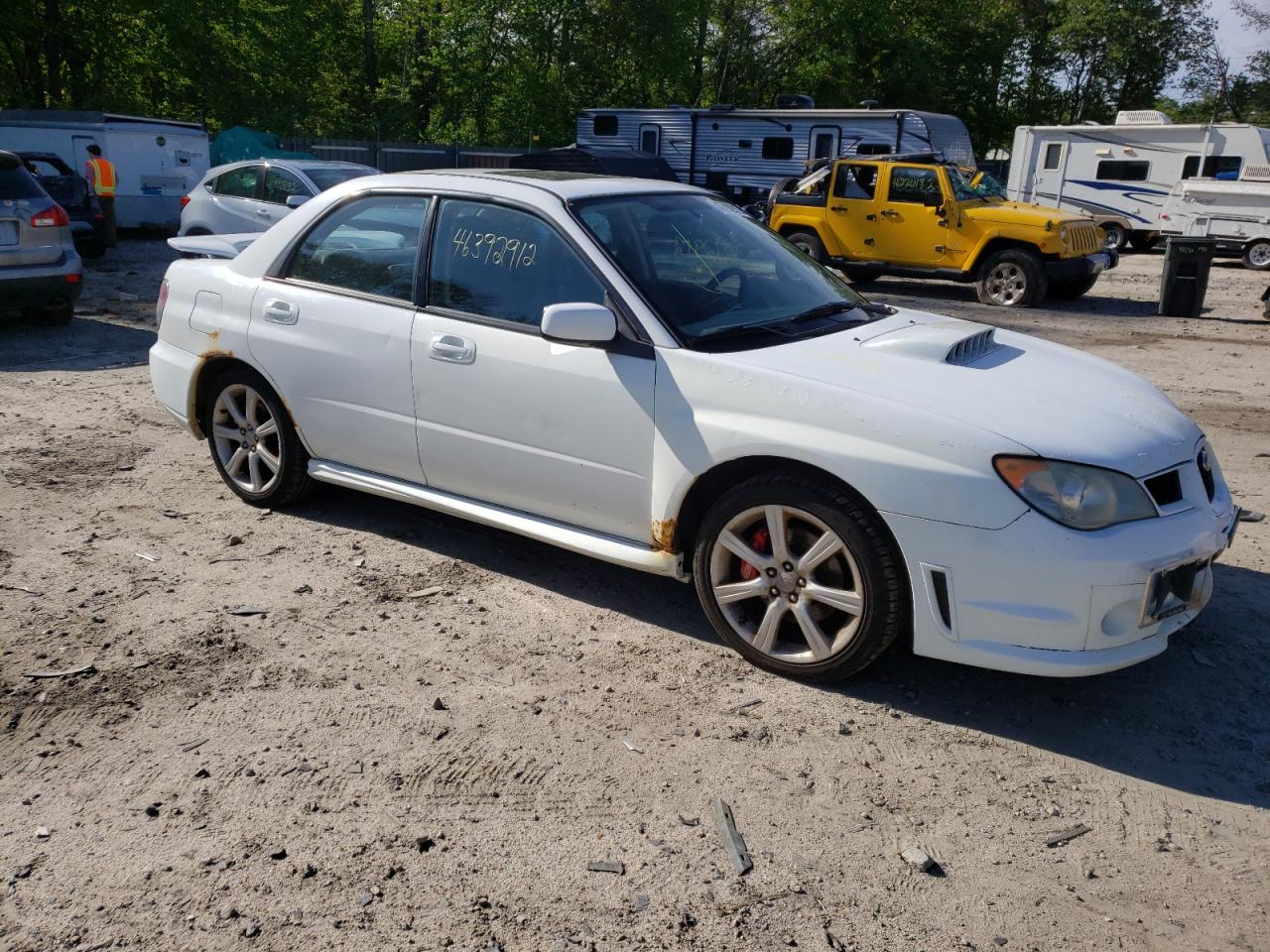 Photo 9 from auction – 2006 SUBARU IMPREZA WR with VIN JF1GD79606G518862