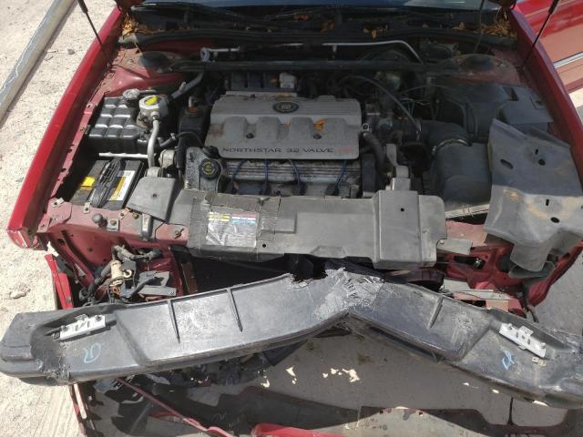 Photo 7 from auction – 1998 CADILLAC ELDORADO T with VIN 1G6ET1299WU617237
