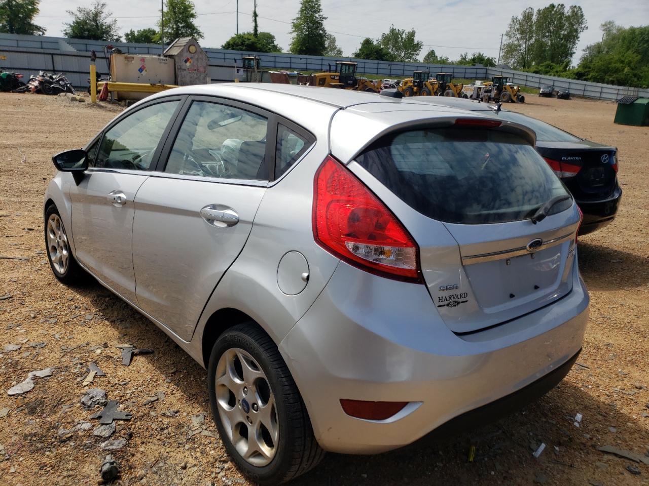Photo 3 from auction – 2011 FORD FIESTA SES with VIN 3FADP4FJ1BM233010