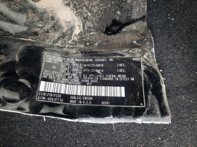Photo 10 from auction – 2022 TOYOTA RAV4 SE with VIN 4T3T6RFV7NU067295