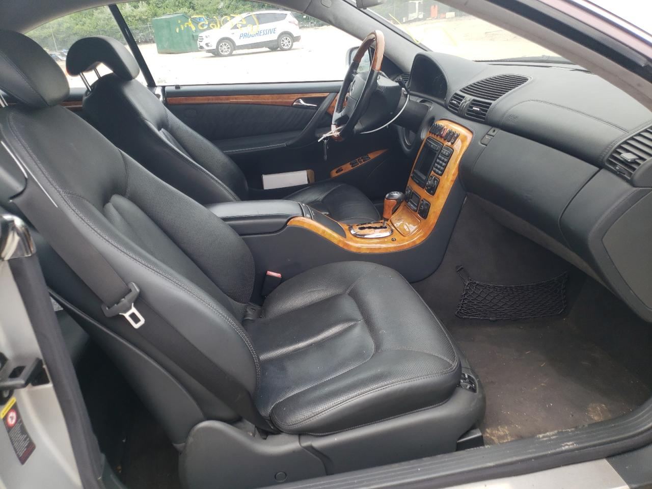 Photo 5 from auction – 2002 MERCEDES-BENZ CL 600 with VIN WDBPJ78J02A025705