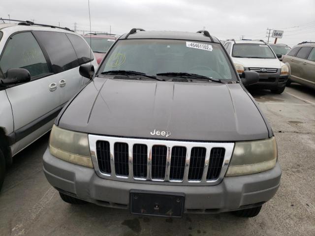 Photo 9 from auction – 2002 JEEP GRAND CHER with VIN 1J4GX48S22C230061