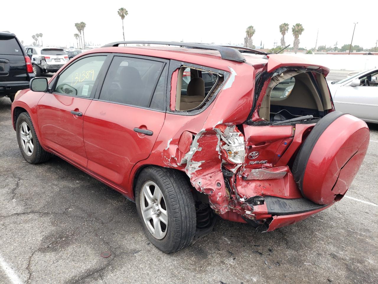 Photo 3 from auction – 2009 TOYOTA RAV4 with VIN JTMZF33V99D005444