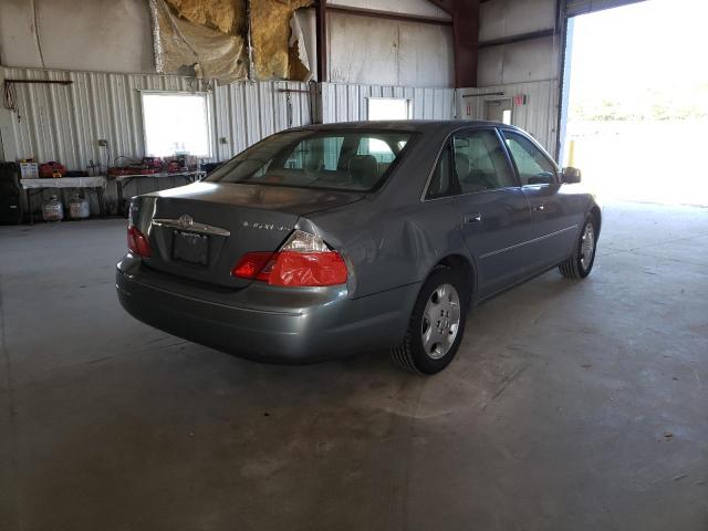 Photo 4 from auction – 2004 TOYOTA AVALON with VIN 4T1BF28B64U349571