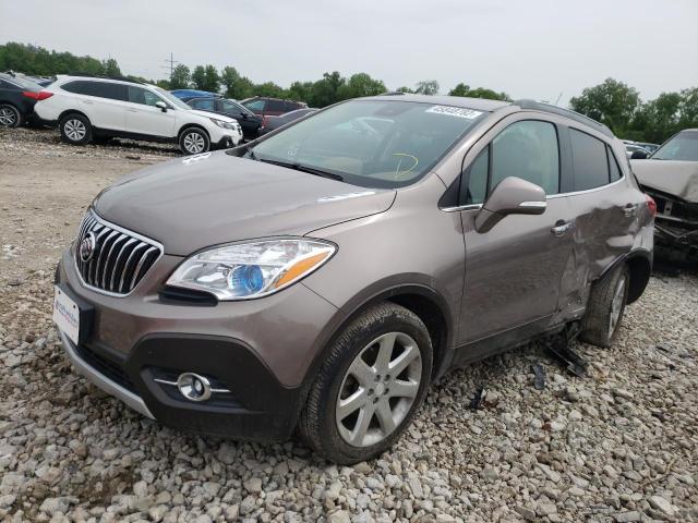 Photo 2 from auction – 2014 BUICK ENCORE with VIN KL4CJCSB1EB586899