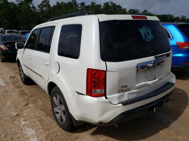 Photo 3 from auction – 2012 HONDA PILOT TOUR with VIN 5FNYF3H92CB017541