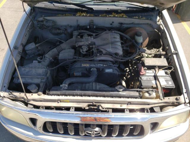 Photo 7 from auction – 2002 TOYOTA TACOMA DOU with VIN 5TEGN92N22Z882000