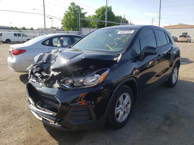 Photo 2 from auction – 2019 CHEVROLET TRAX LS with VIN 3GNCJKSB6KL392337