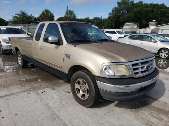 Photo 1 from auction – 1999 FORD F150 with VIN 1FTRX17W0XNA37310