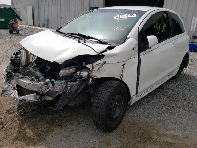 Photo 2 from auction – 2008 TOYOTA YARIS with VIN JTDJT923085170249