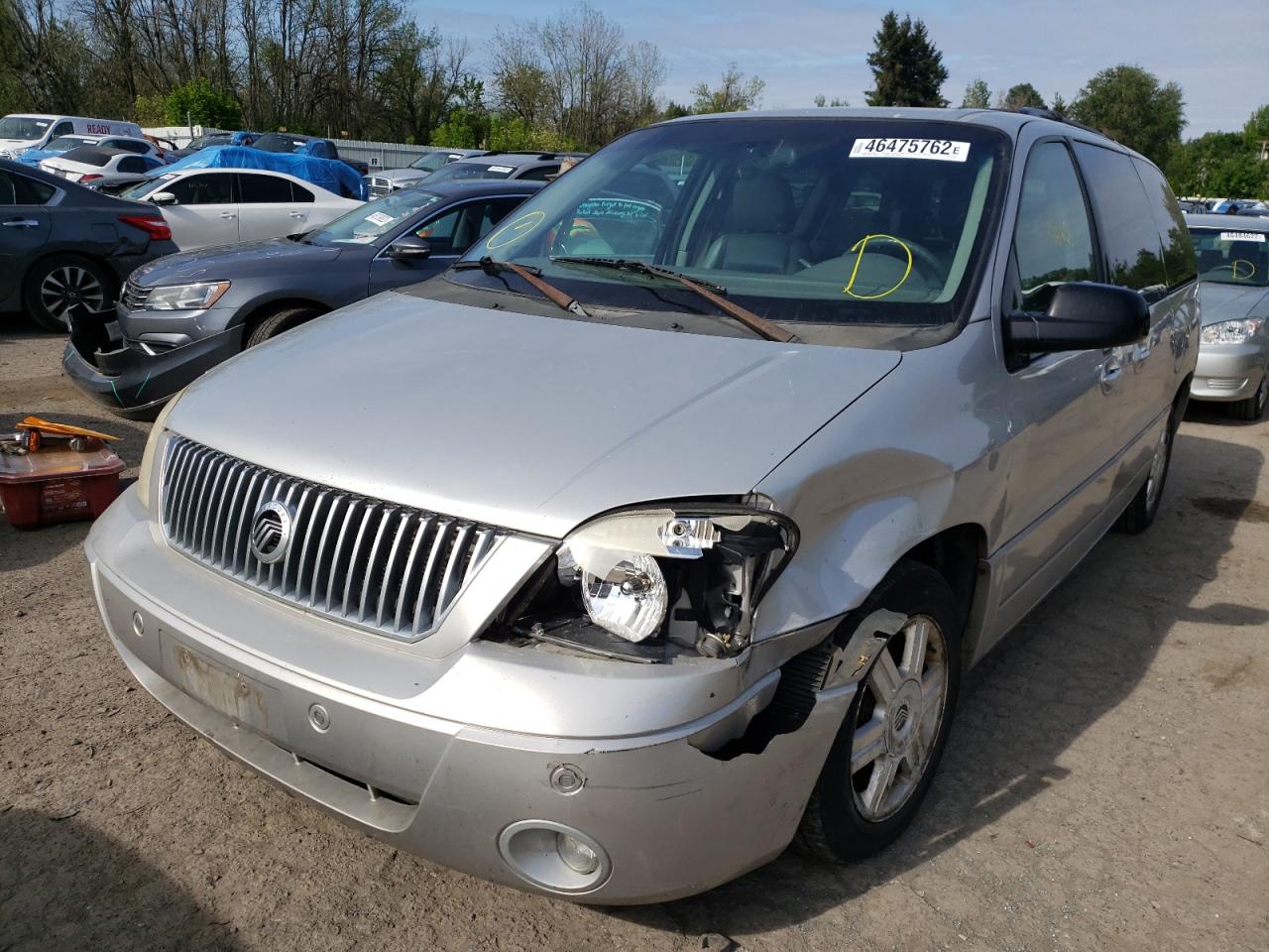Photo 2 from auction – 2004 MERCURY MONTEREY with VIN 2MRDA20214BJ01996