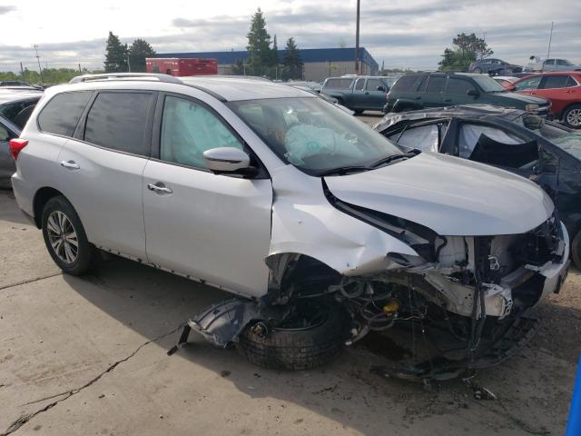 Photo 1 from auction – 2020 NISSAN PATHFINDER with VIN 5N1DR2CM0LC616264