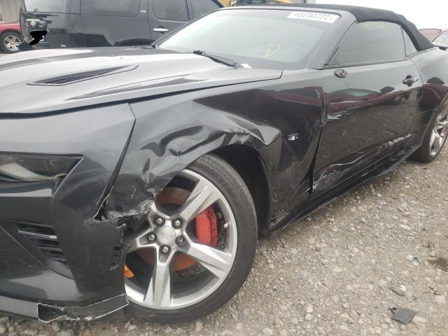 Photo 9 from auction – 2016 CHEVROLET CAMARO SS with VIN 1G1FH3D74G0188083