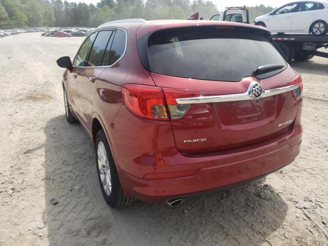 Photo 3 from auction – 2018 BUICK ENVISION E with VIN LRBFX2SA7JD016213