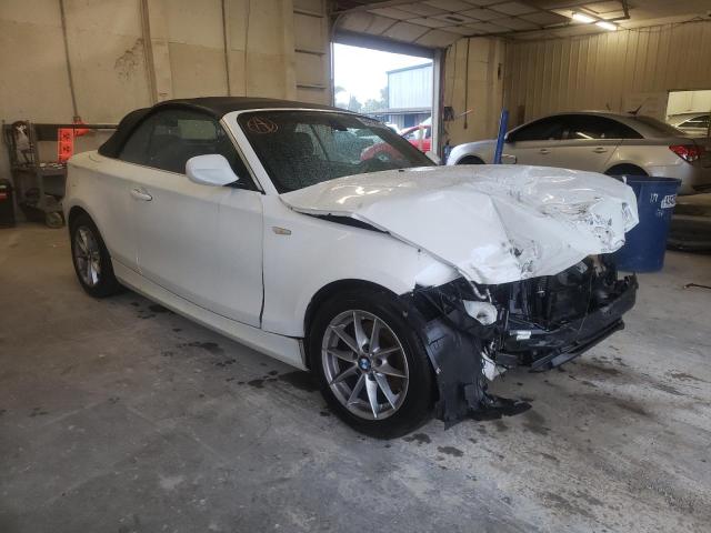 BMW 128 I 2011 with VIN WBAUL7C55BVJ78594 - Photo from auction