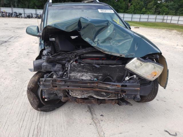 Photo 9 from auction – 2007 SATURN VUE with VIN 5GZCZ53427S800858
